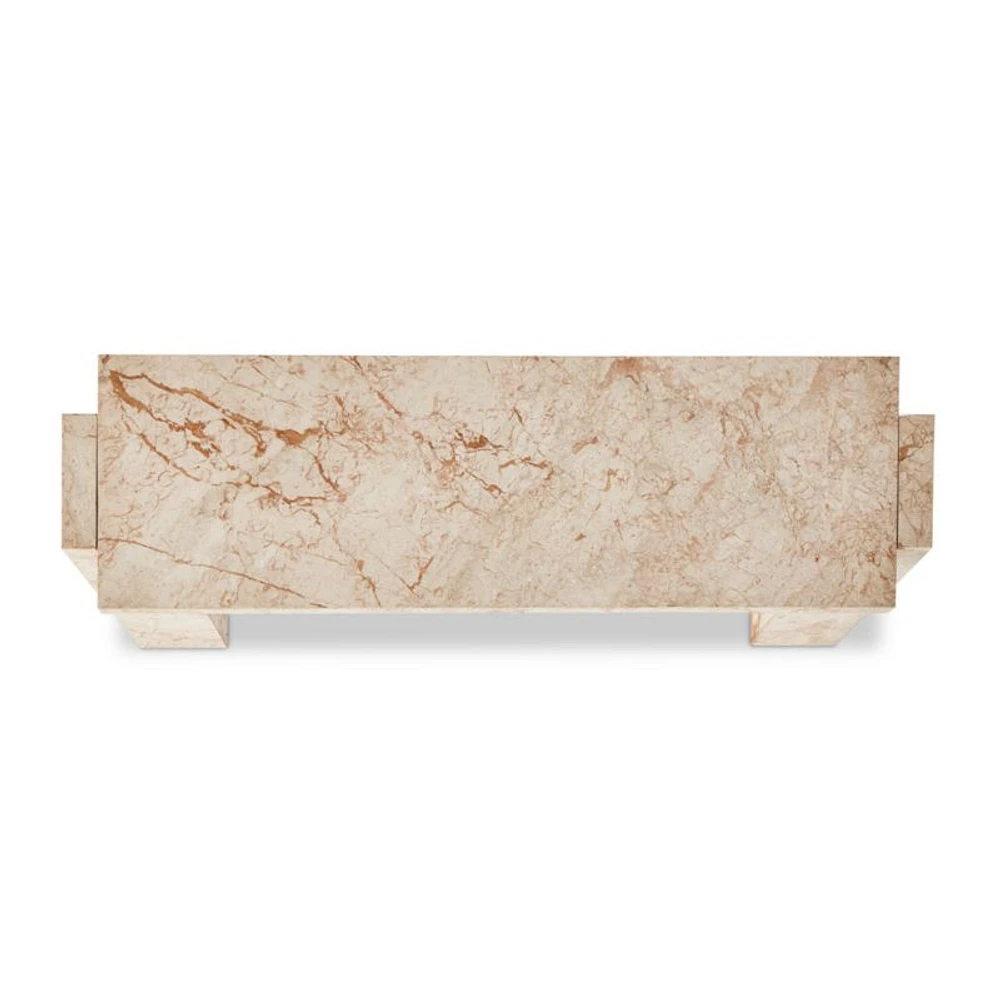 Romano 73" Marble Console Table
