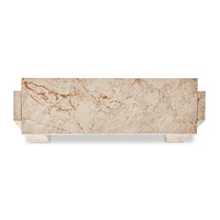 Romano 73" Marble Console Table