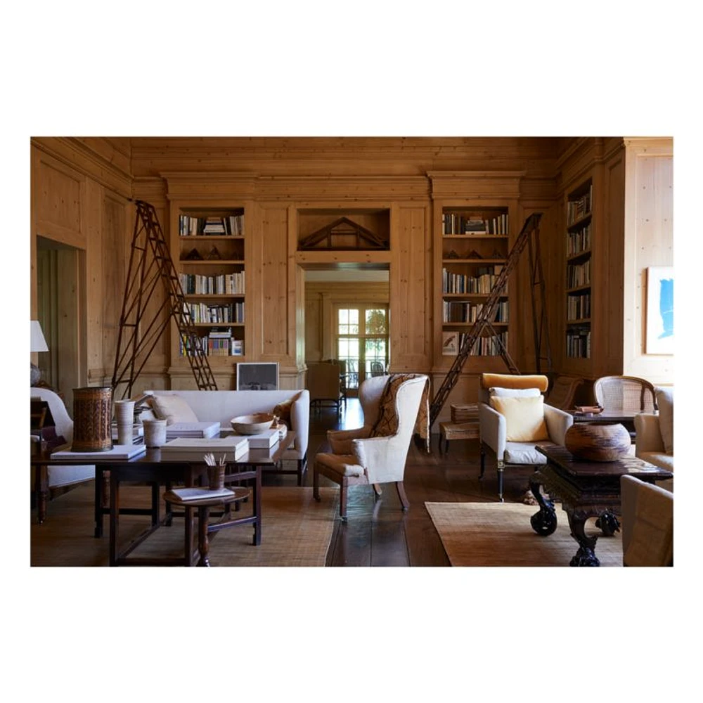 "Rose Tarlow: Three Houses" Interior Design Book by Rose Tarlow