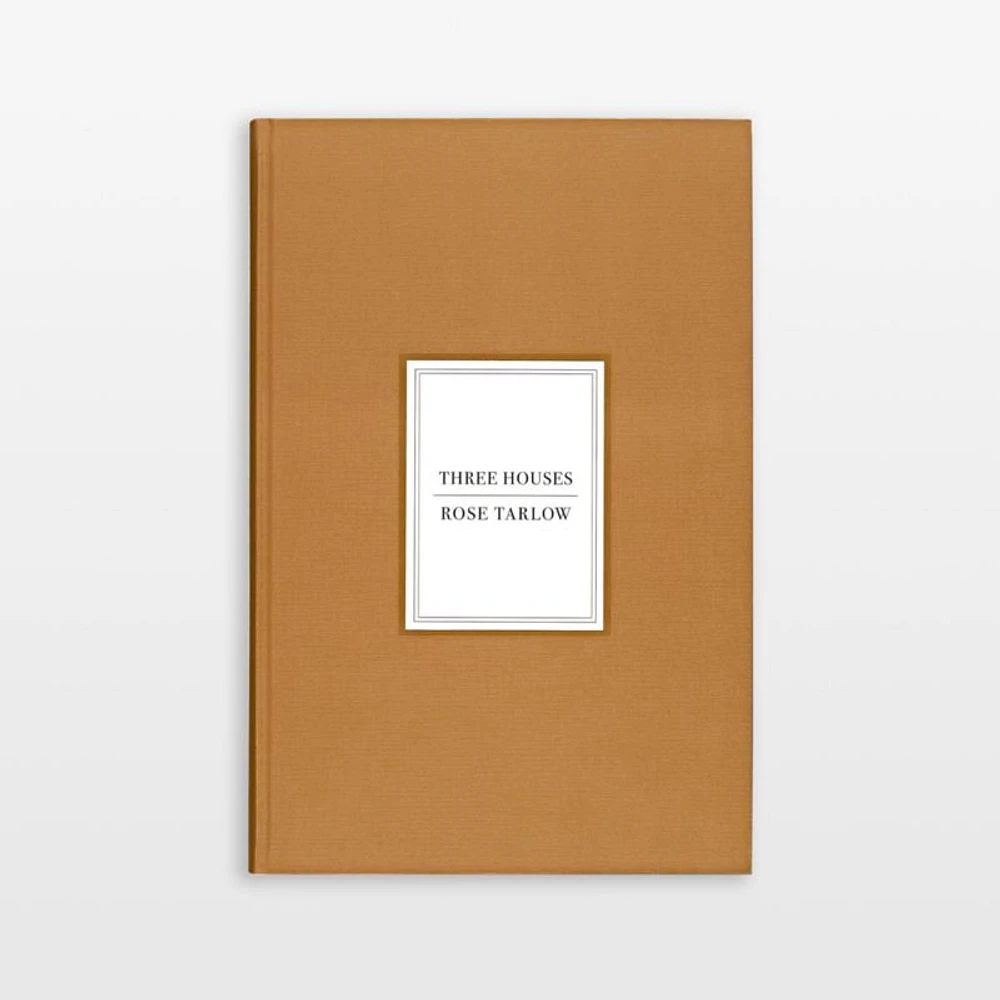 "Rose Tarlow: Three Houses" Interior Design Book by Rose Tarlow