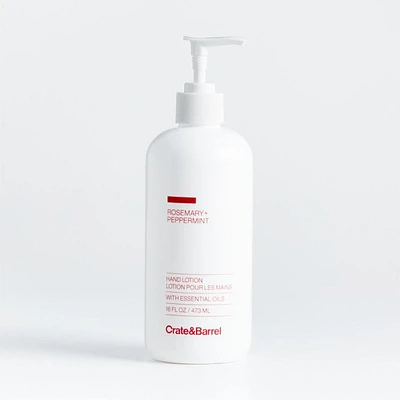 Rosemary + Peppermint 16-oz. Hand Lotion