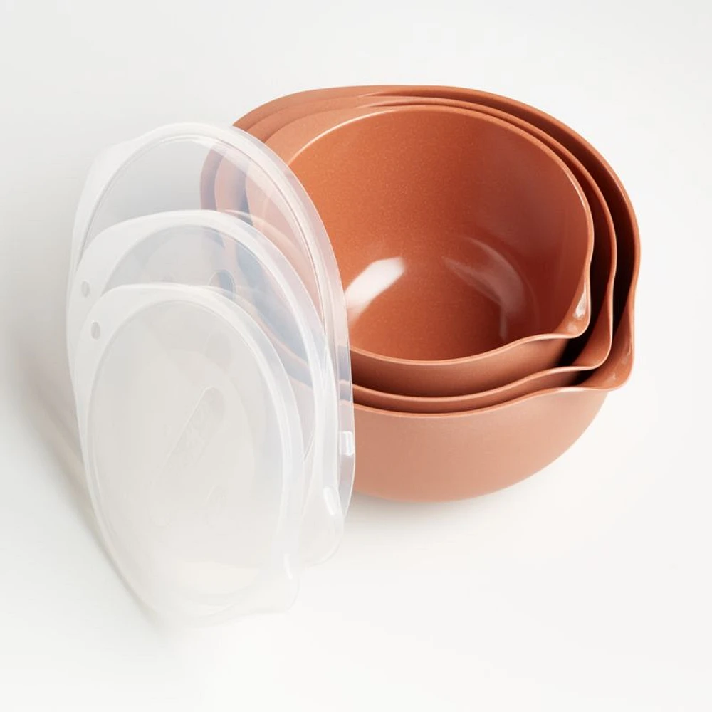 Rosti Terra Pebble Margrethe Bowls, Set of 3