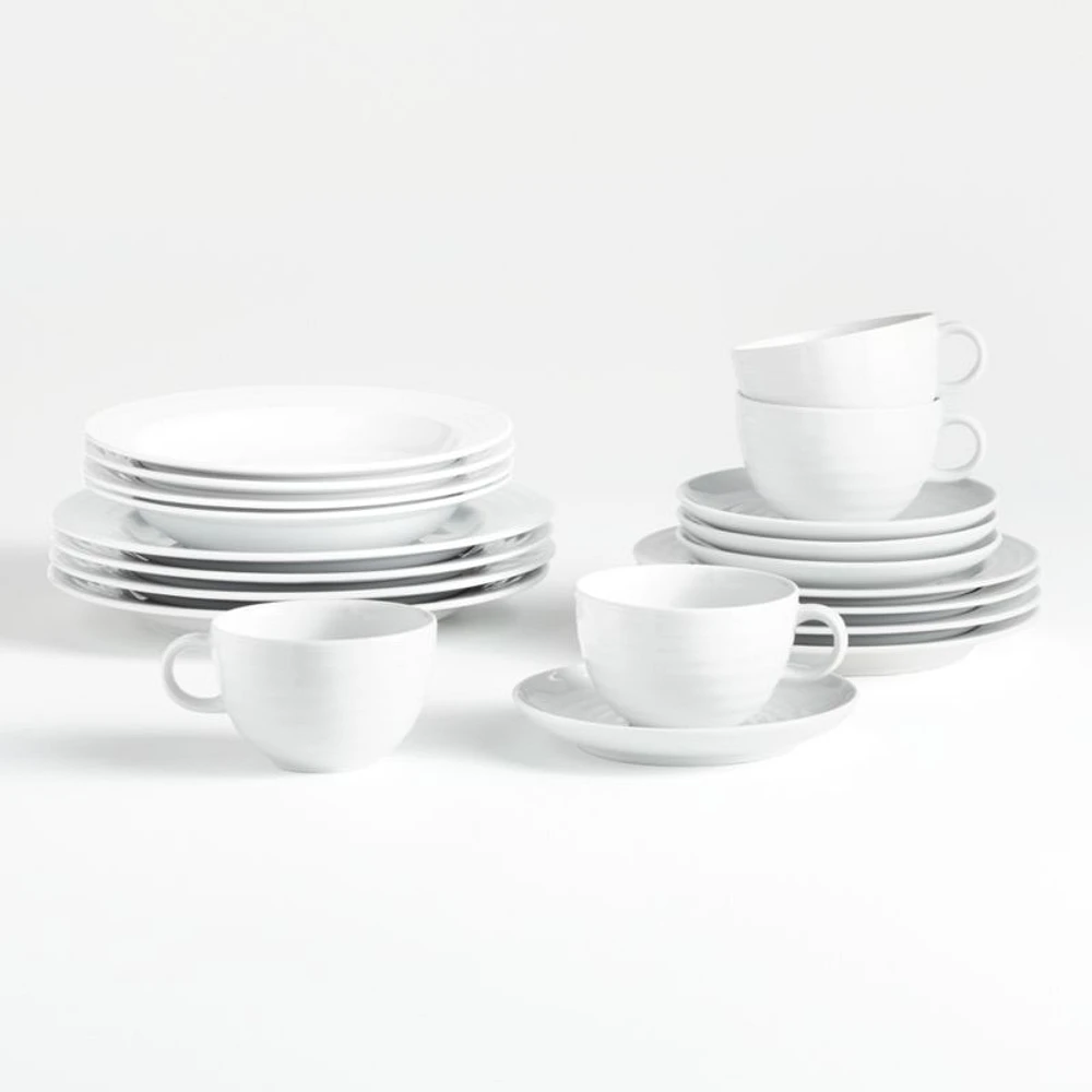 Roulette 16-Piece Dinnerware Set