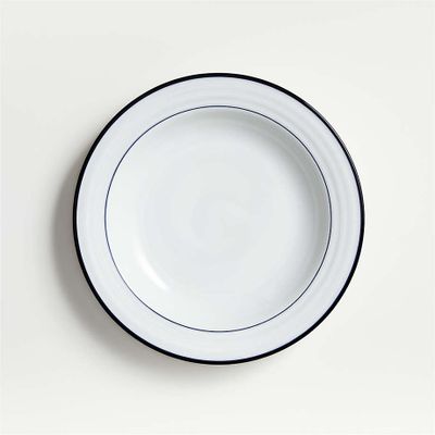 Roulette Blue Band Salad Plate