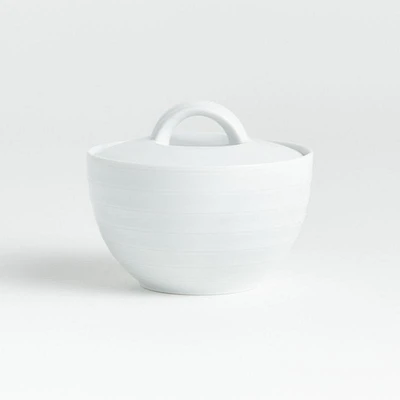 Roulette Sugar Bowl with Lid
