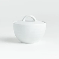 Roulette Sugar Bowl with Lid