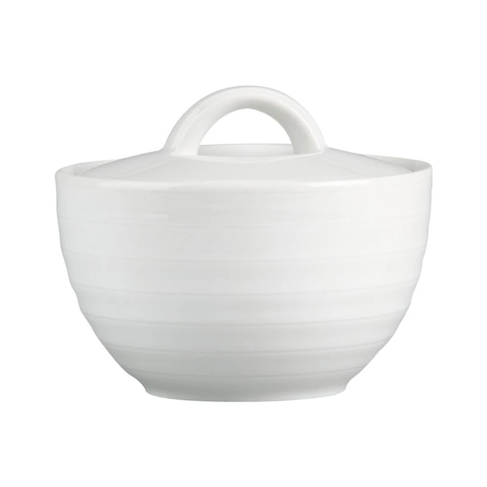 Roulette Sugar Bowl with Lid
