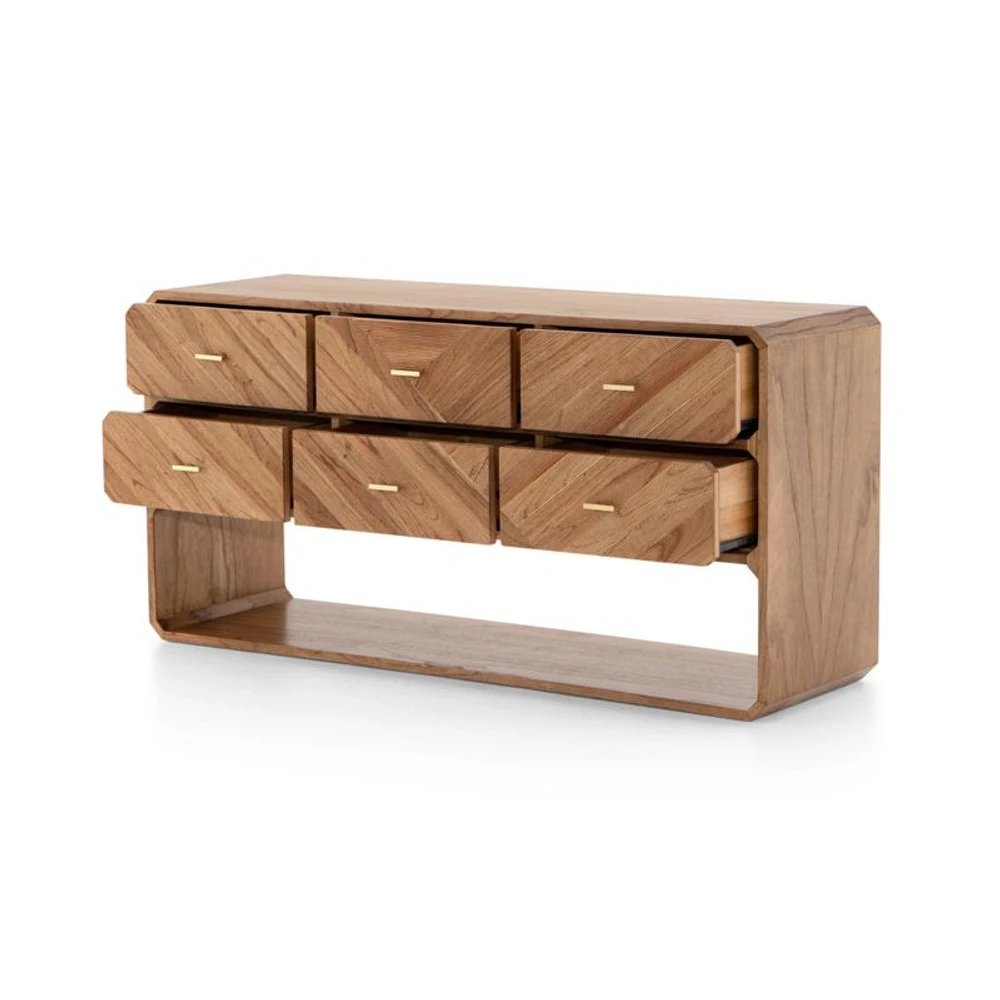 Rove 6-Drawer Dresser