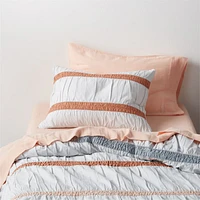 Supersoft Kids Elegant Pink Gauze Organic Cotton Twin Sheet Set
