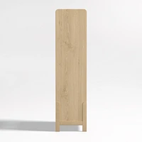 Rue Natural Wood 8-Cube Bookcase