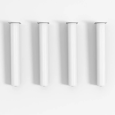 Rue White 15" Wood Kids Table Legs