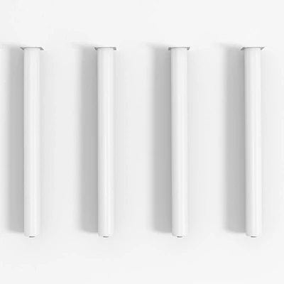 Rue White 23" Wood Kids Table Legs