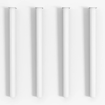 Rue White 30" Wood Kids Table Legs