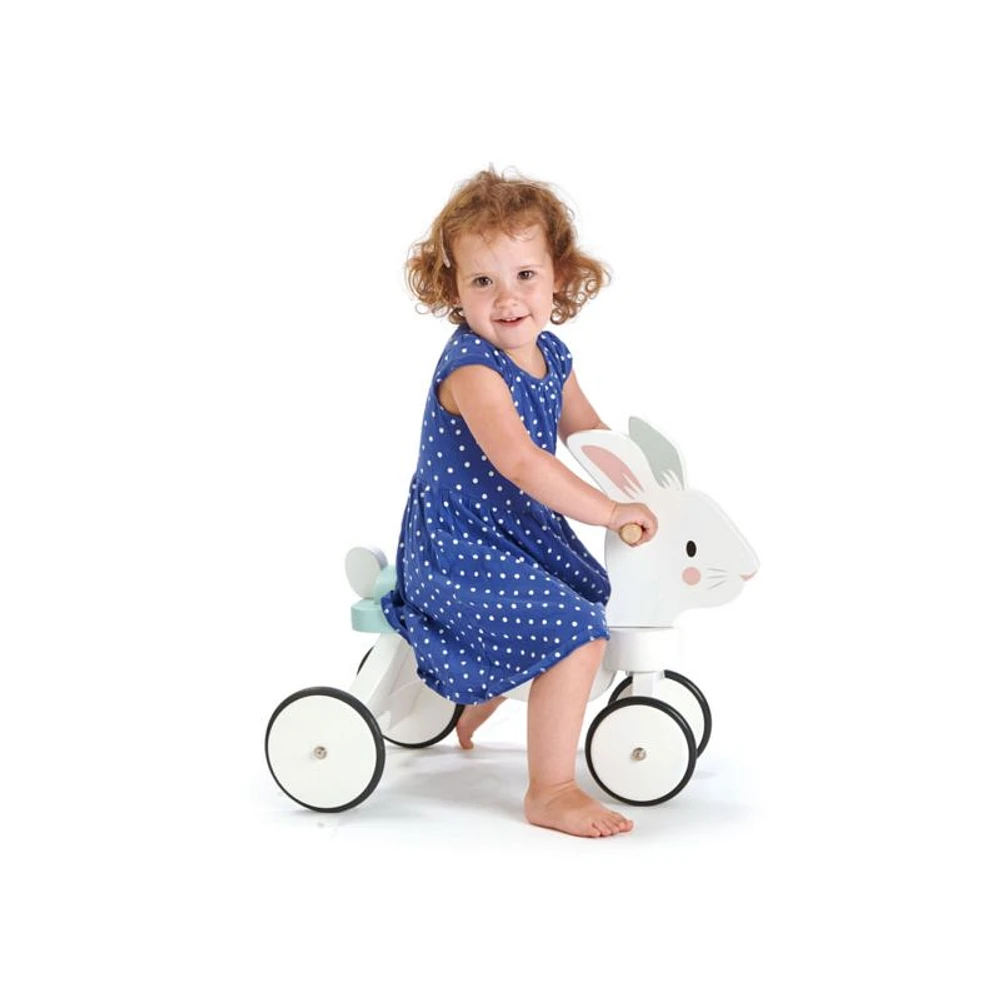 Tender Leaf Running Rabbits Toddler Ride-On Toy