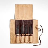 Shinola Runwell Jumbo Steak Knives, Set of 4