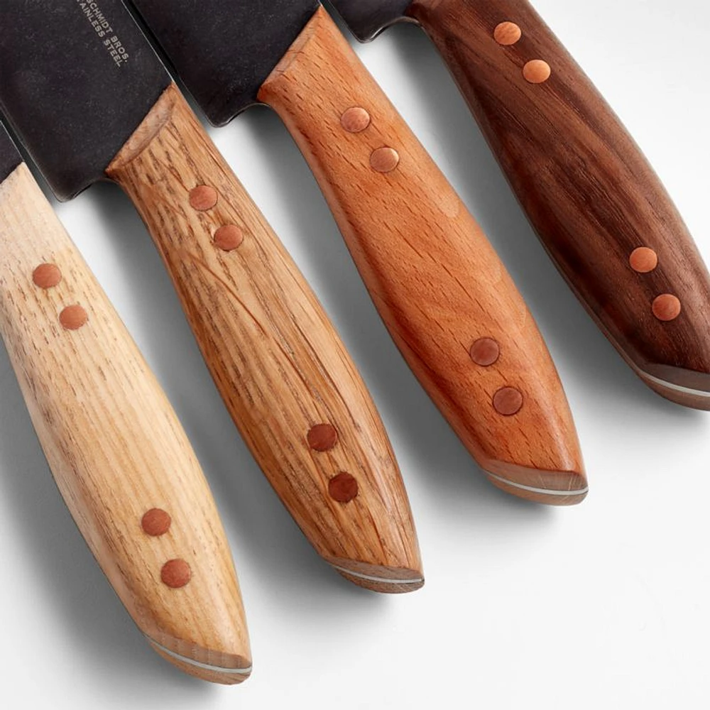 Shinola Runwell Jumbo Steak Knives, Set of 4