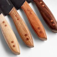Shinola Runwell Jumbo Steak Knives, Set of 4