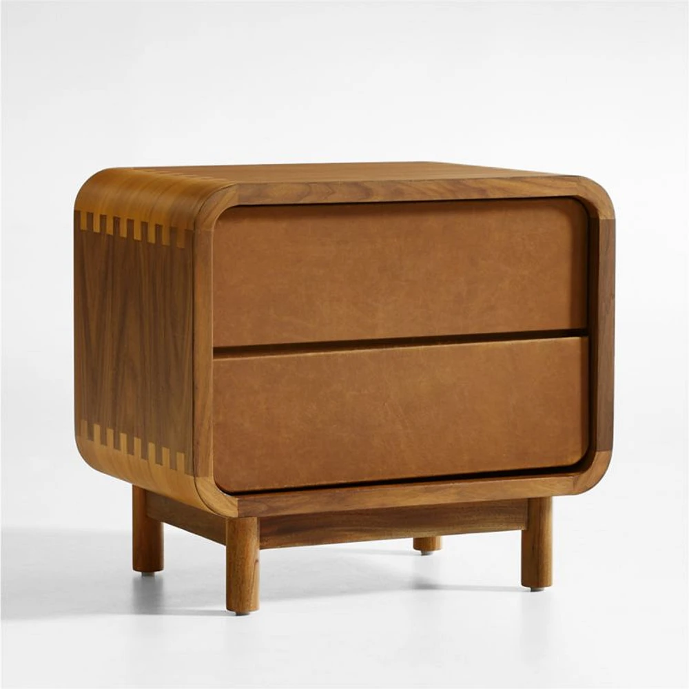 Shinola Runwell Walnut Nightstand