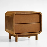 Shinola Runwell Walnut Nightstand