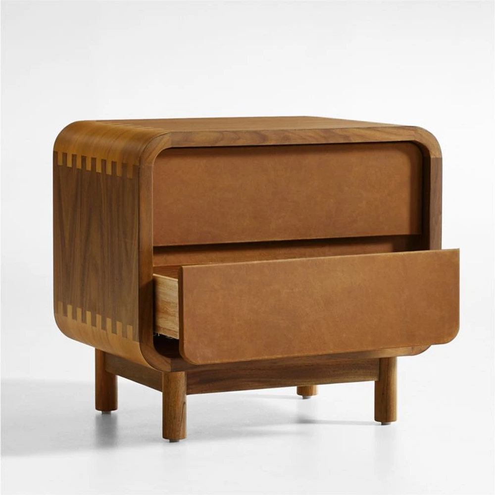 Shinola Runwell Walnut Nightstand