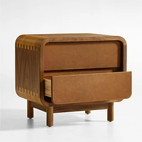 Shinola Runwell Walnut Nightstand