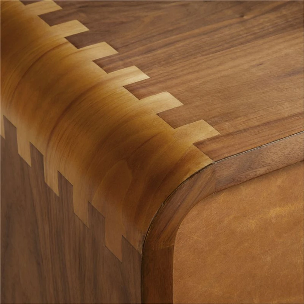 Shinola Runwell Walnut Nightstand