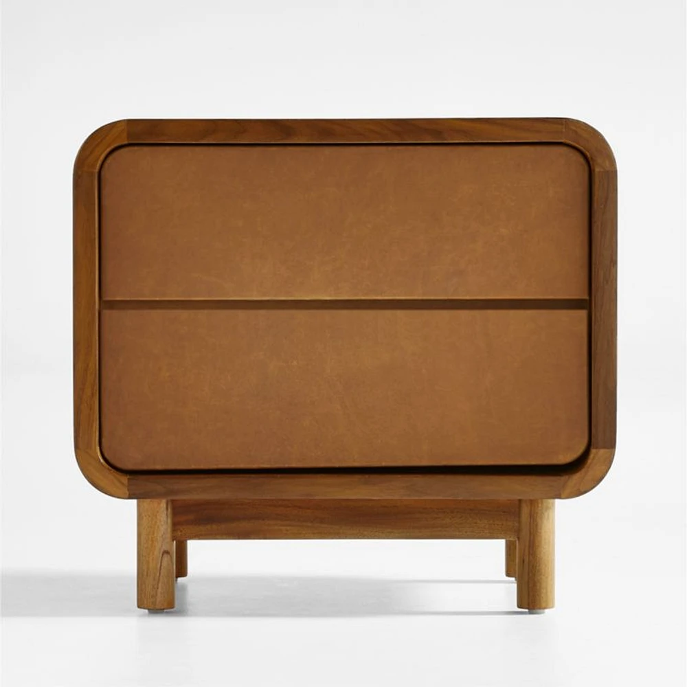 Shinola Runwell Walnut Nightstand
