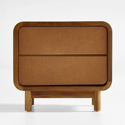 Shinola Runwell Walnut Nightstand