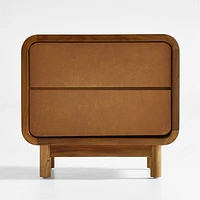 Shinola Runwell Walnut Nightstand