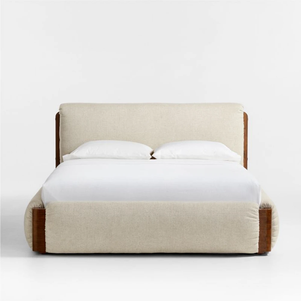 Shinola Runwell Queen Upholstered Bed