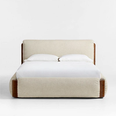 Shinola Runwell Queen Upholstered Bed