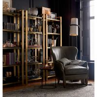 Virna Modern Botanical Rug Swatch12" sq.