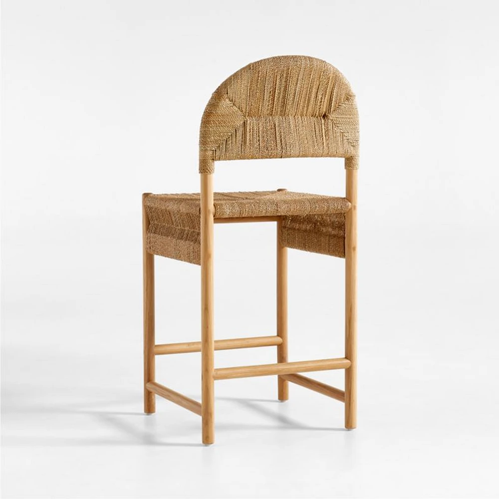Rustler Woven Counter Stool
