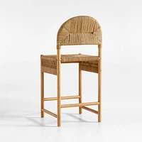 Rustler Woven Counter Stool