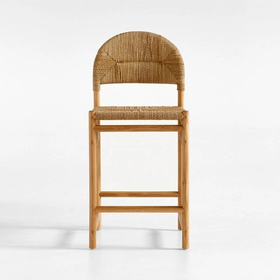 Rustler Woven Counter Stool