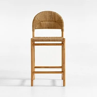 Rustler Woven Counter Stool