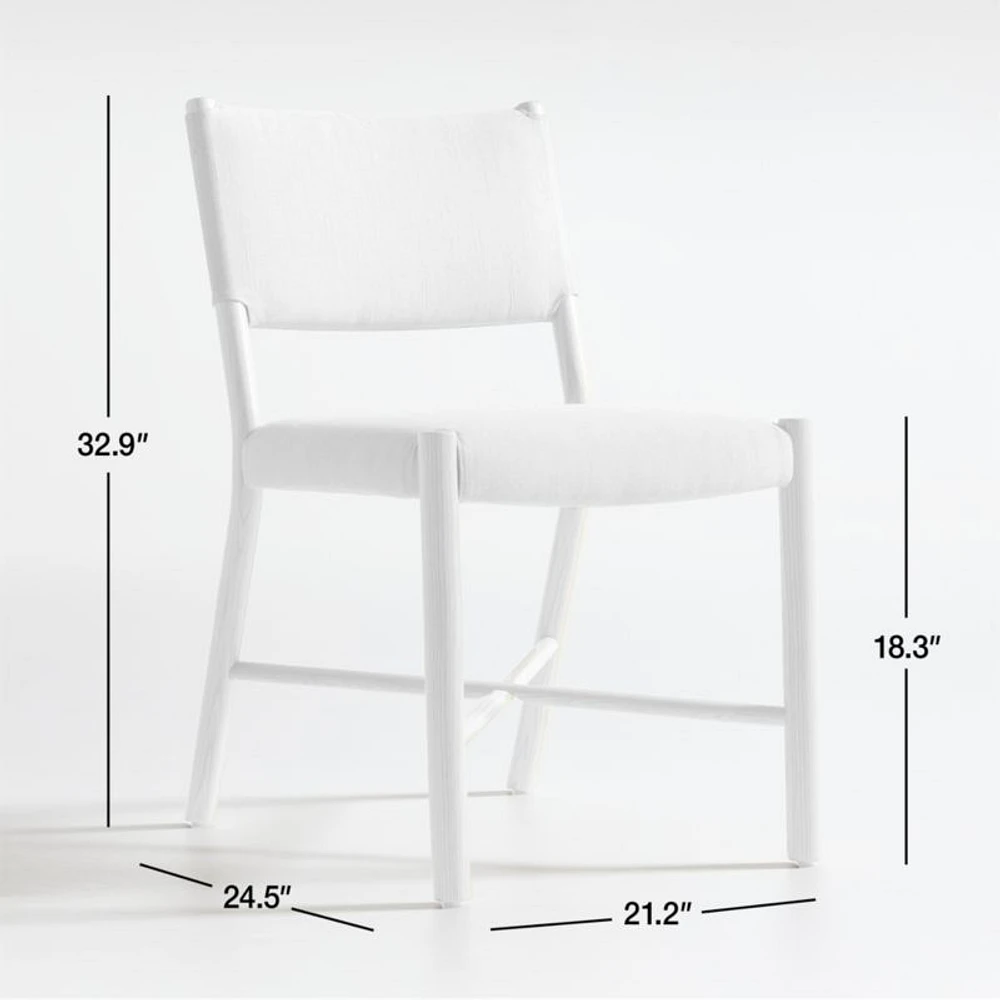 Ryman Upholstered Wood Dining Chair