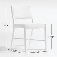 Ryman Upholstered Wood Dining Chair