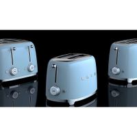 Smeg 2 Slice Toaster - Matte Champagne