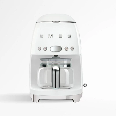 SMEG White Drip Coffee Maker