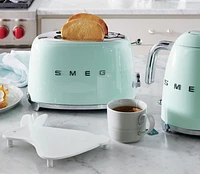 Smeg Pastel Green 2-Slice Toaster