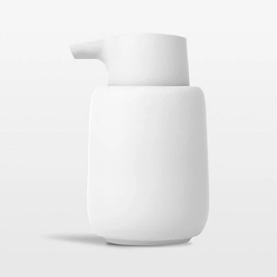 Blomus SONO Ceramic White Soap Dispenser