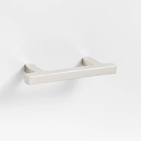 Square Edge 3" Polished Chrome Cabinet Drawer Bar Pull