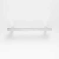 Square Edge 5" Polished Chrome Cabinet Drawer Bar Pull