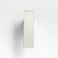 Square Edge Polished Chrome Cabinet Knob