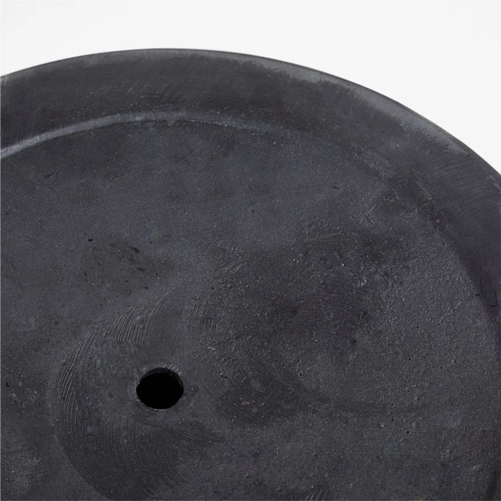 Saabira Charcoal 15.5" Tall Indoor/Outdoor Planter