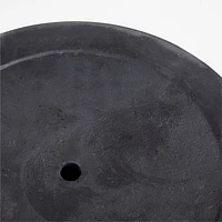 Saabira Charcoal 15.5" Tall Indoor/Outdoor Planter
