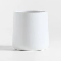 Saabira White 15.5" Tall Indoor/Outdoor Planter