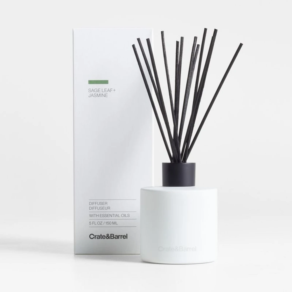 Sage Leaf + Jasmine Diffuser