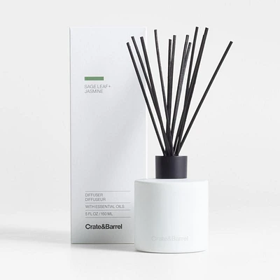 Sage Leaf + Jasmine Diffuser